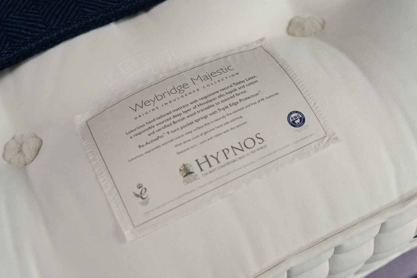 Hypnos | Weybridge Majestic Mattress