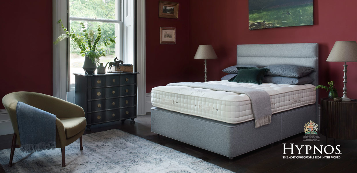 Hypnos Weybridge Majestic Mattress at Millichap's