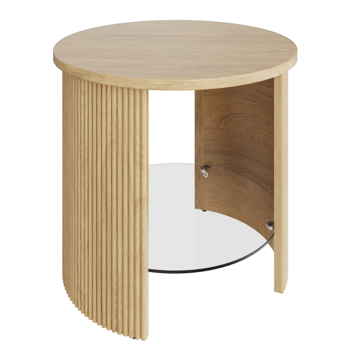 Jual Furnishings | Roma Oak Side Table