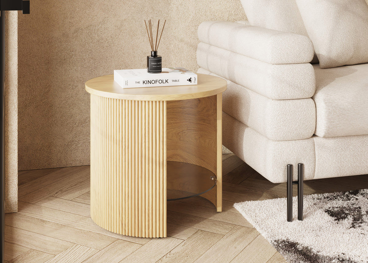 Jual Furnishings | Roma Oak Side Table