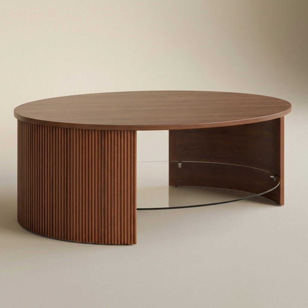 Jual Furnishings | Roma Walnut Coffee Table