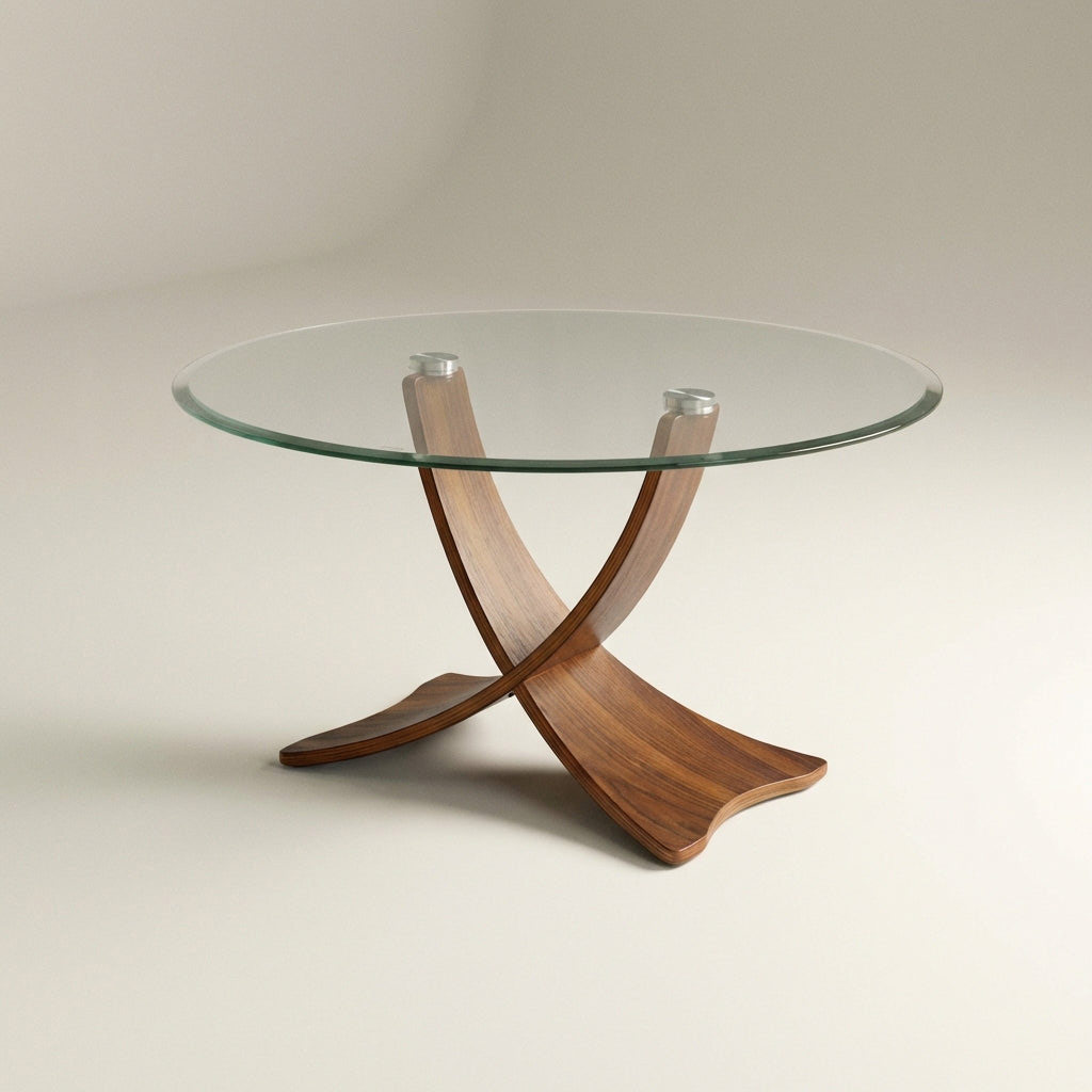 Jual Furnishings | Siena Walnut Coffee Table