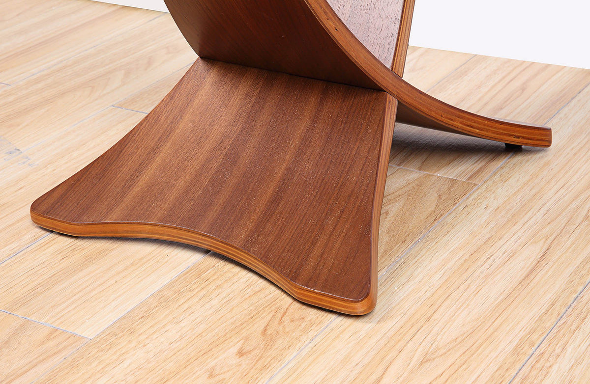 Jual Furnishings | Siena Walnut Coffee Table Detail