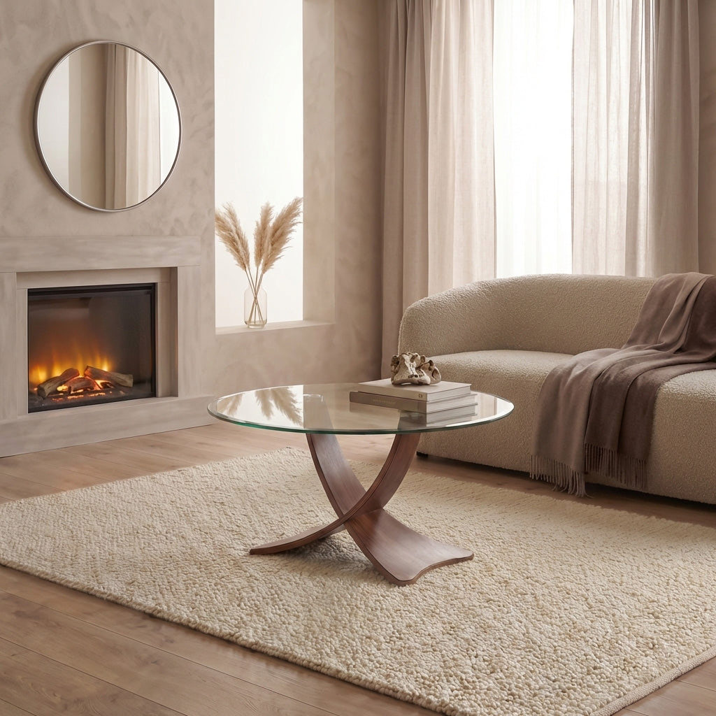 Jual Furnishings | Siena Walnut Coffee Table
