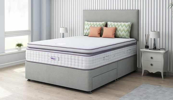 Relyon Carisbrooke Memory Mattress