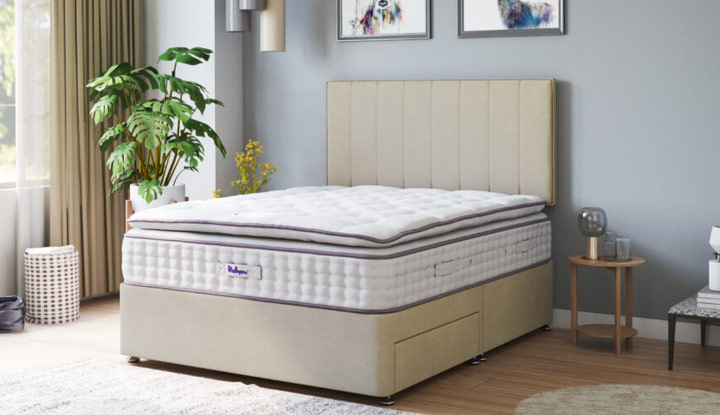 Relyon Carisbrooke Wool Mattress