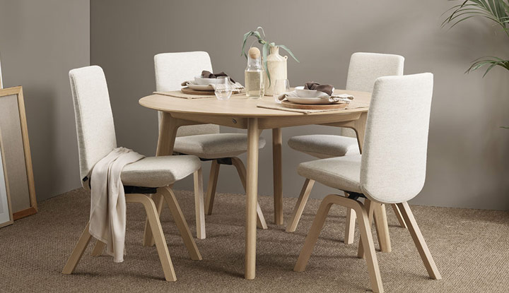 Stressless Bordeaux Table Round